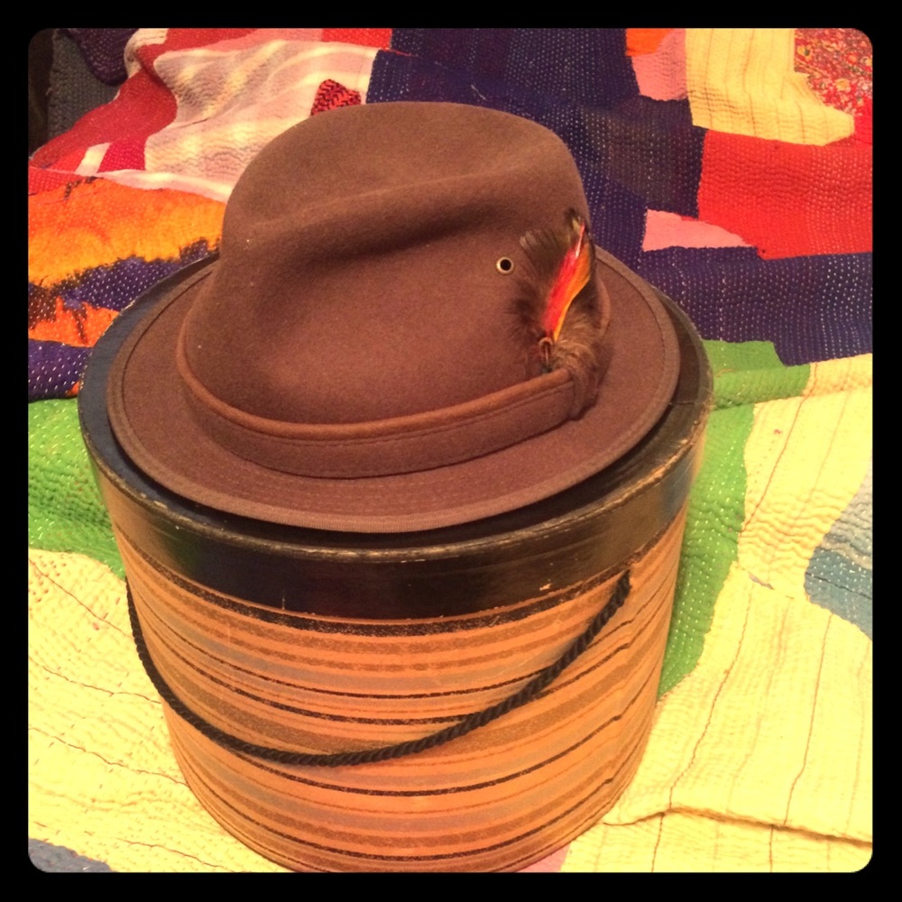Wool Cuban Fedora handmade NYC